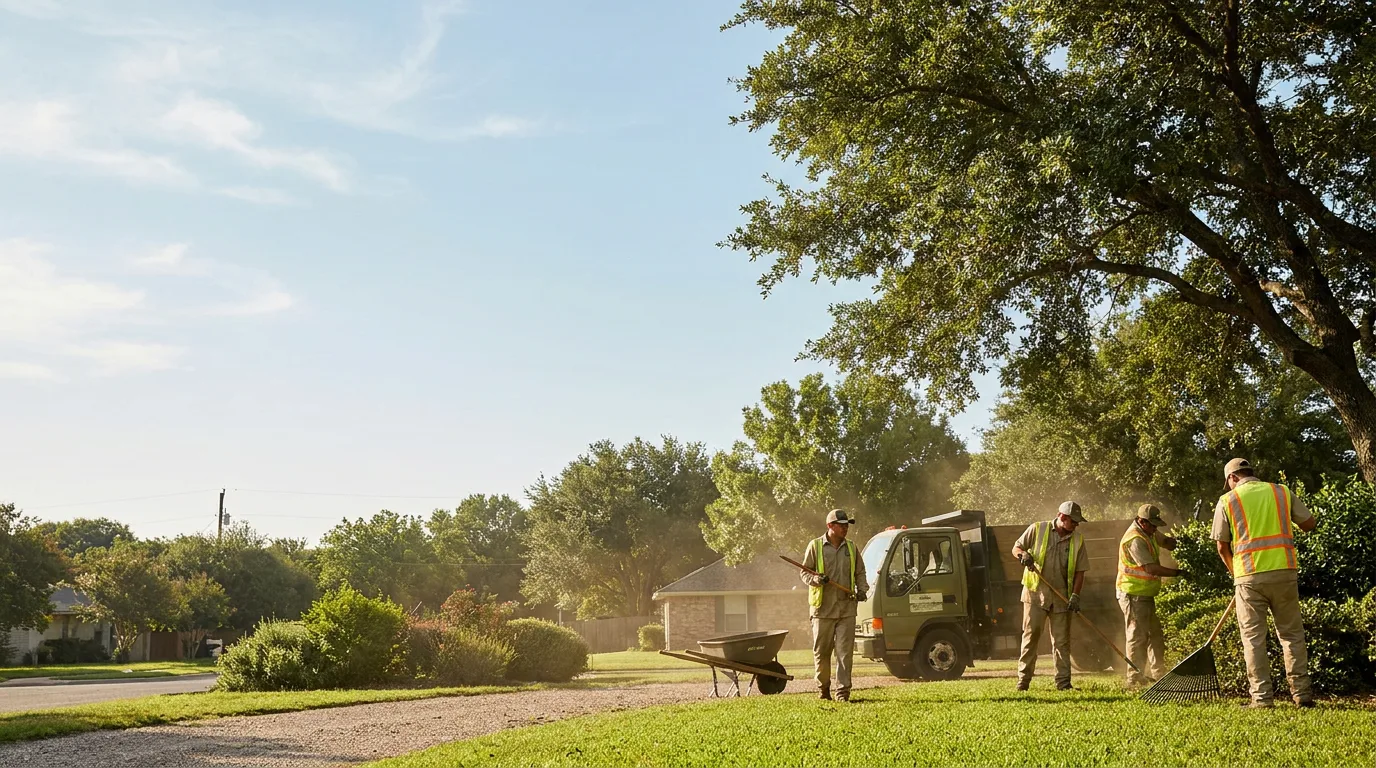 Landscaping in Richardson, TX near me